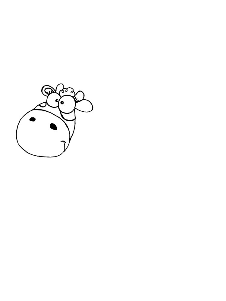 750x1000 Cow Handprint