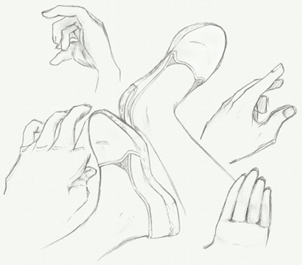 600x525 Hands And Feet Sketches By Crossacademy22