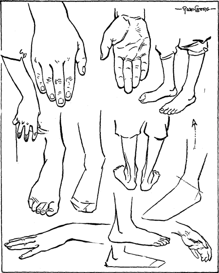450x561 Drawing Hands And Feet With The Following Lessons Amp Tutorials