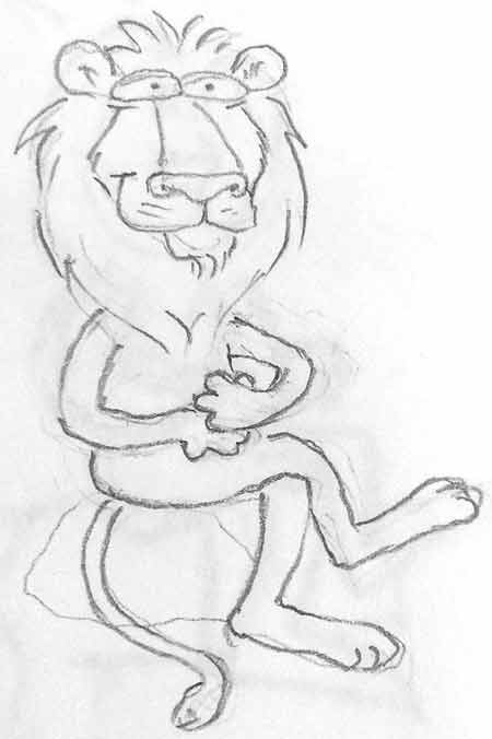 450x676 An Illustrator's Life For Me! Drawing Hands John Stands (Sits