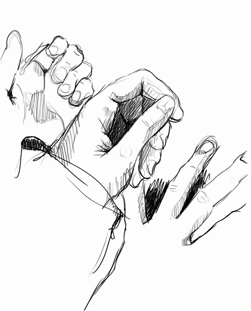 804x997 Sketch Drawing Hands By Acidboy1985