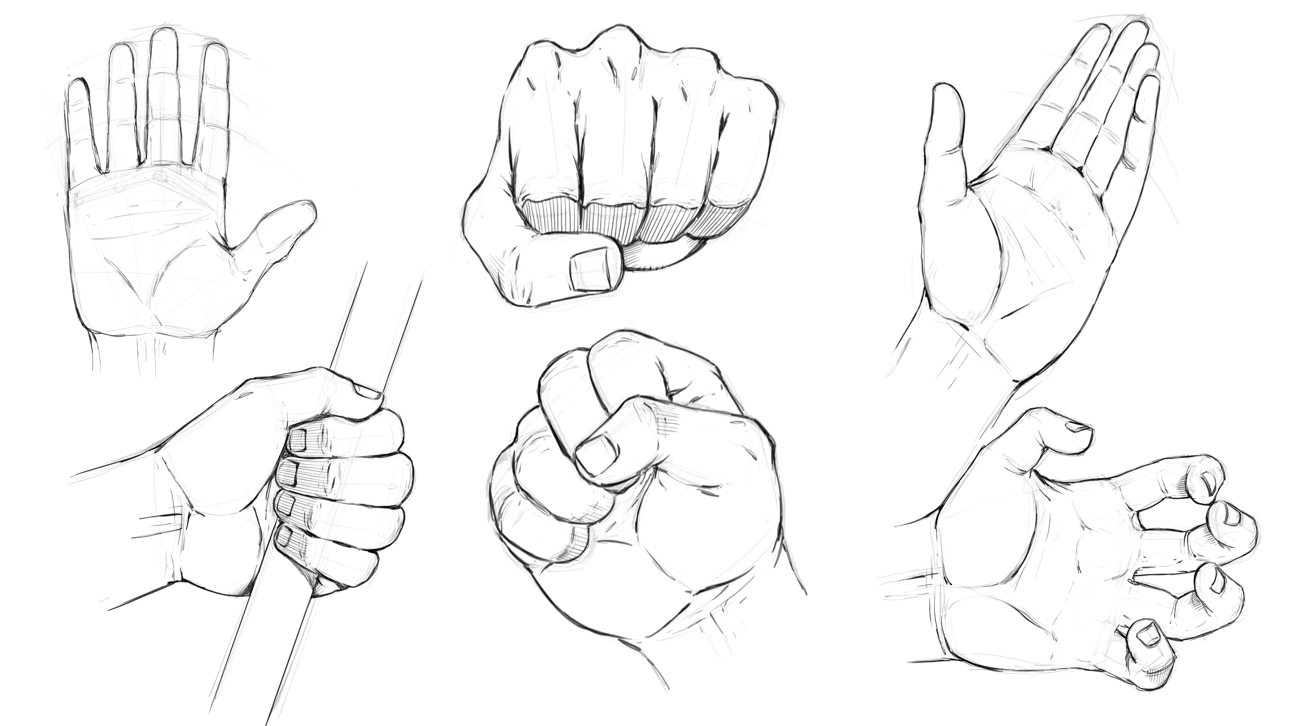 4199x2362 Photos Hand Poses To Draw,