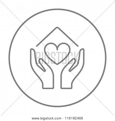 450x470 Hands Holding House Symbol Heart Vector Amp Photo Bigstock
