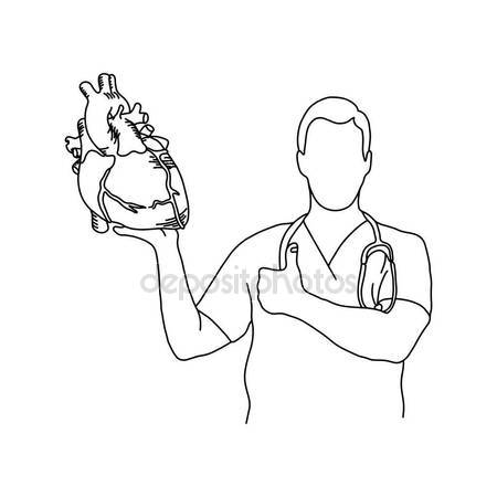 450x450 Male Doctor With Operation Uniform And Stethoscope On His Neck