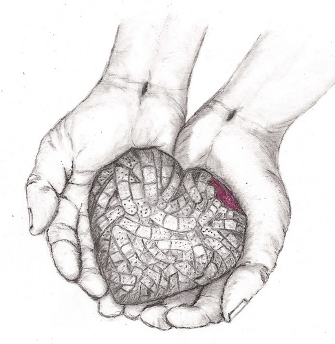 487x500 Hope In His Hands