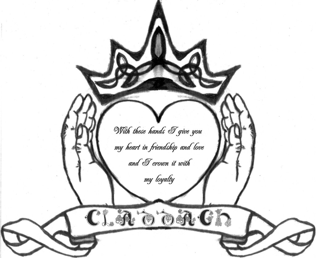 1024x838 Claddagh By Cinnamonhazel