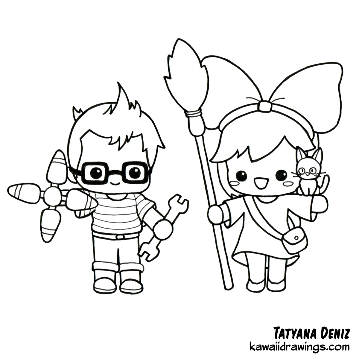 1200x1200 How To Draw Accessories For Kawaii Drawings To Tell A Story