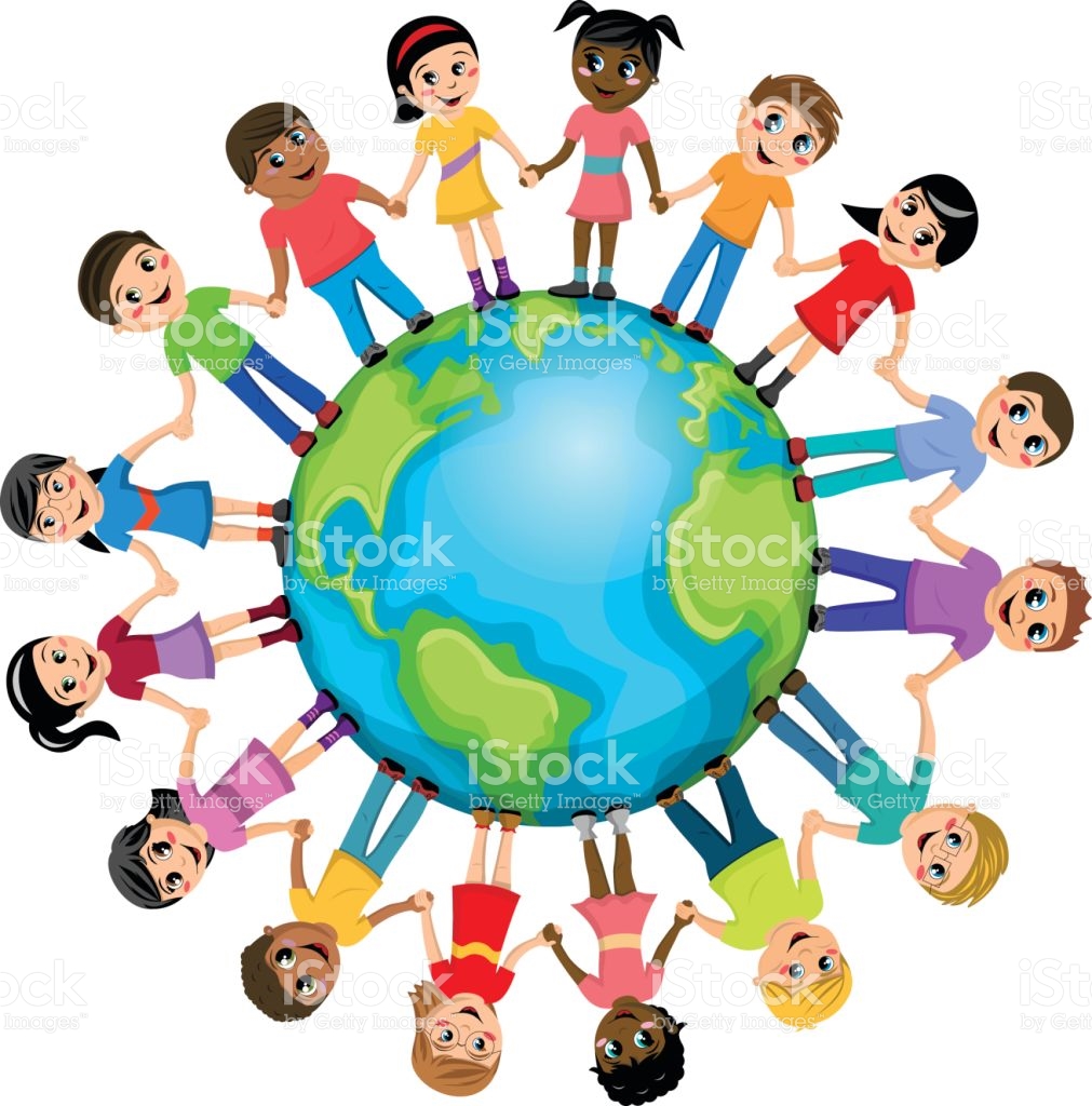 1011x1024 Human Clipart Kid Around World