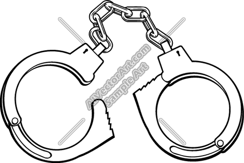 Download Hands In Handcuffs Drawing at GetDrawings.com | Free for ...