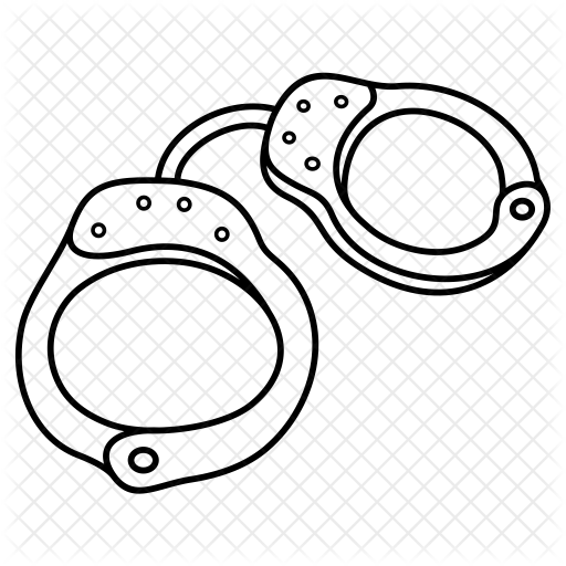 512x512 Handcuffs Icon