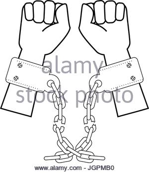 300x347 Hands With Handcuffs Icon Stock Vector Art Amp Illustration, Vector