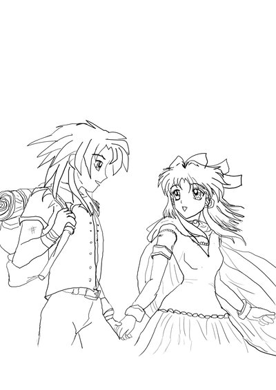 400x566 Holding Hands Line Drawing By Keko Illustrations