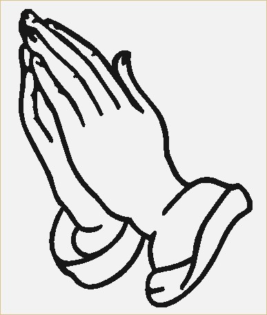 387x456 Printable Praying Hands That Open Flightspace.co