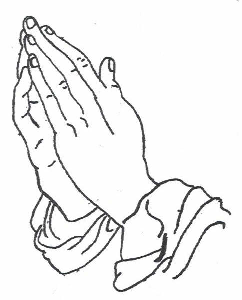 485x600 8 Nice Praying Hands Tattoo Design Ideas