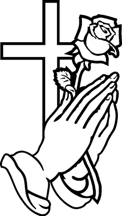 Hands Praying Drawing at GetDrawings | Free download