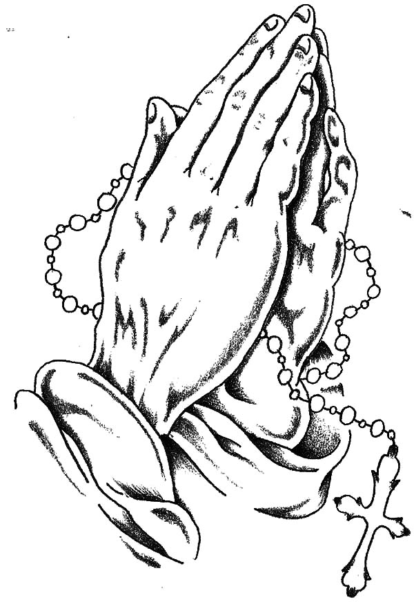 600x875 Praying Hands Coloring Pages Best Place To Color