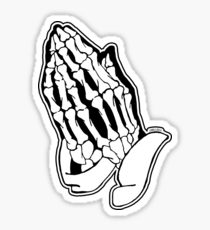 210x230 Praying Hands Drawing Stickers Redbubble