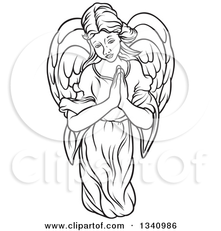 450x470 Praying Hands Clip Art