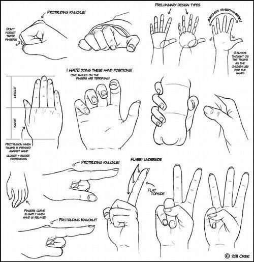 Hands Reference Drawing at GetDrawings | Free download