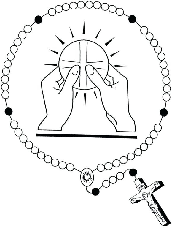 580x768 Praying Hands Coloring Page Ng Catholic Ng Pages For Kids