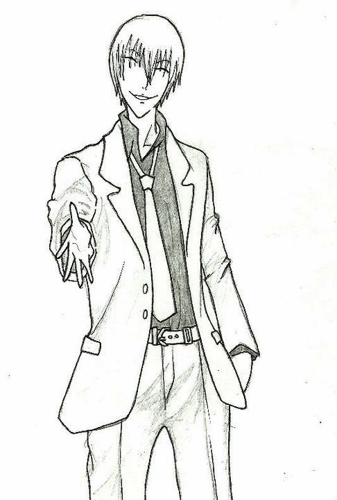 486x720 Handsome Man Is Evil By Calmdown96