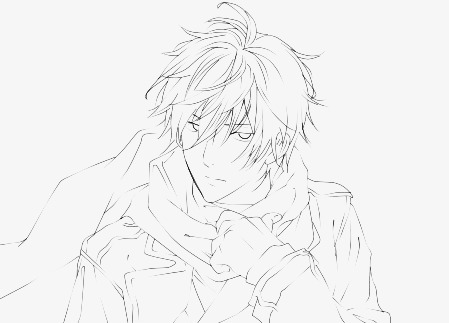 449x323 Handsome Man Painted, Beautiful Boy, Simple, Creative Png And Psd