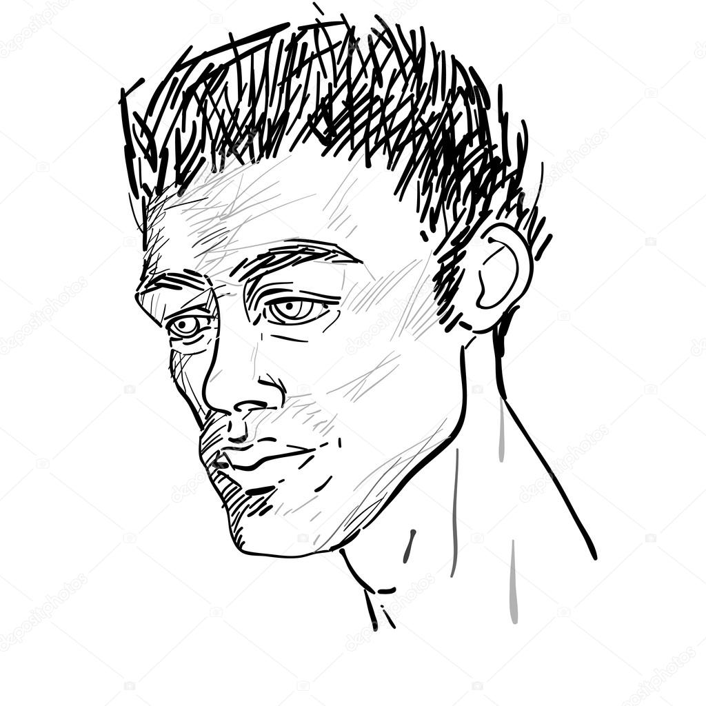 1024x1024 Icon Handsome Man Stock Photo Richcat