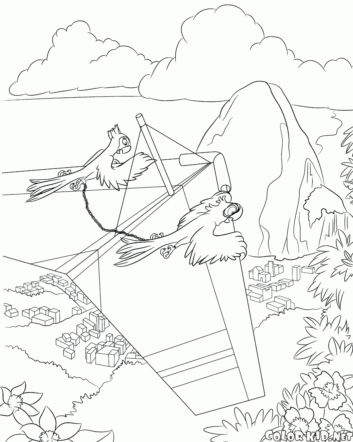1200x1501 Coloring Page
