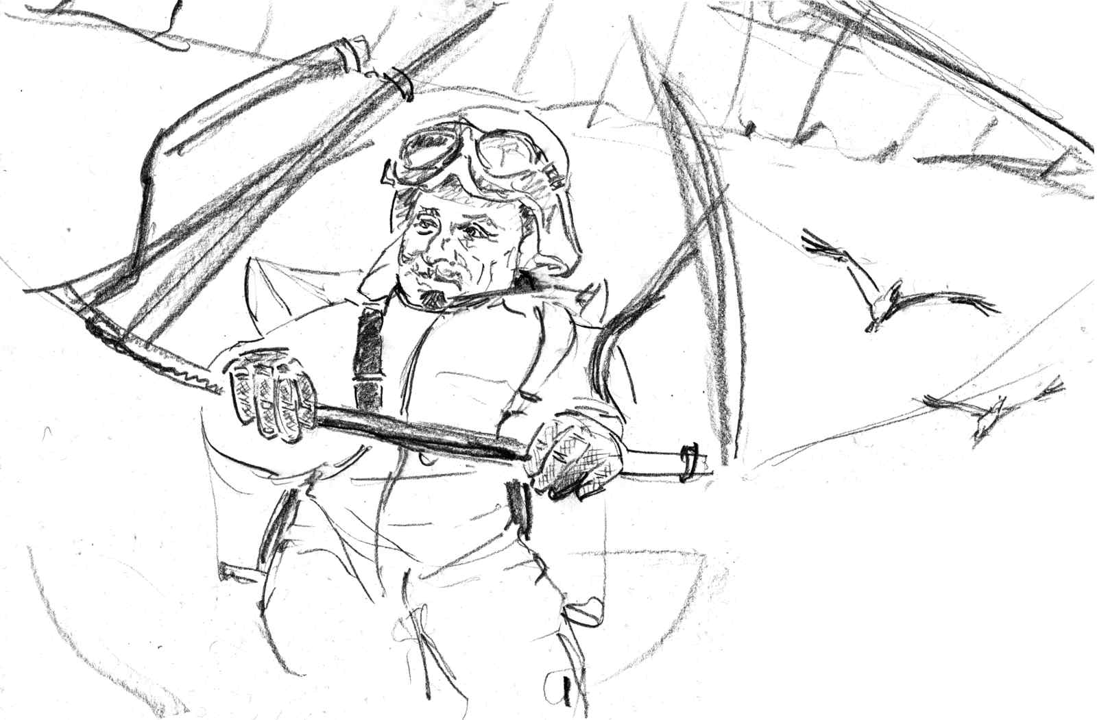 1600x1051 Political Geometry Vlad The Hangglider