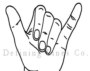 340x270 Hang Loose Printable Etsy