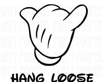 340x270 Mickey Hang Loose Etsy