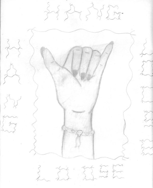 600x738 Hang Loose By Muggle Chick