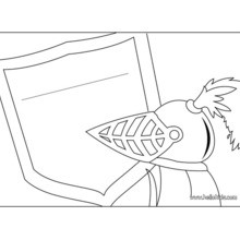 220x220 Door Hanger Coloring Pages