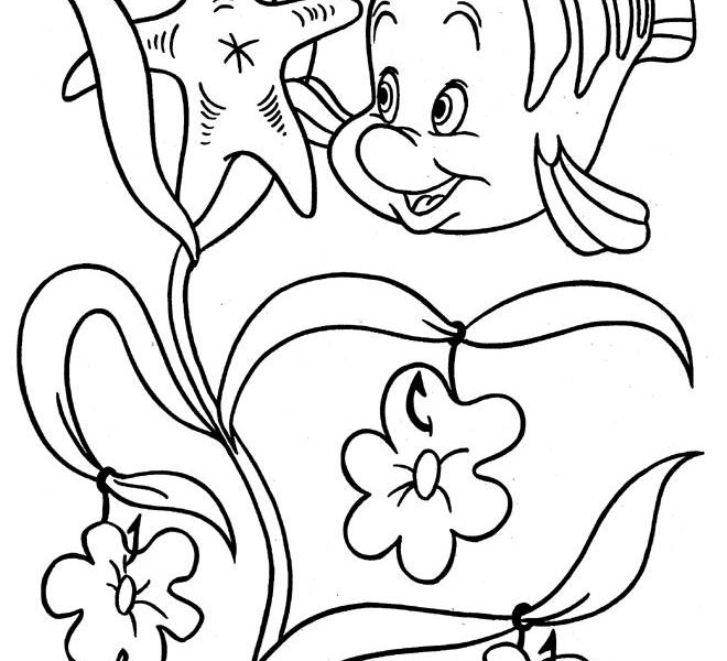 660x600 Free Printable Drawings Coloring Page