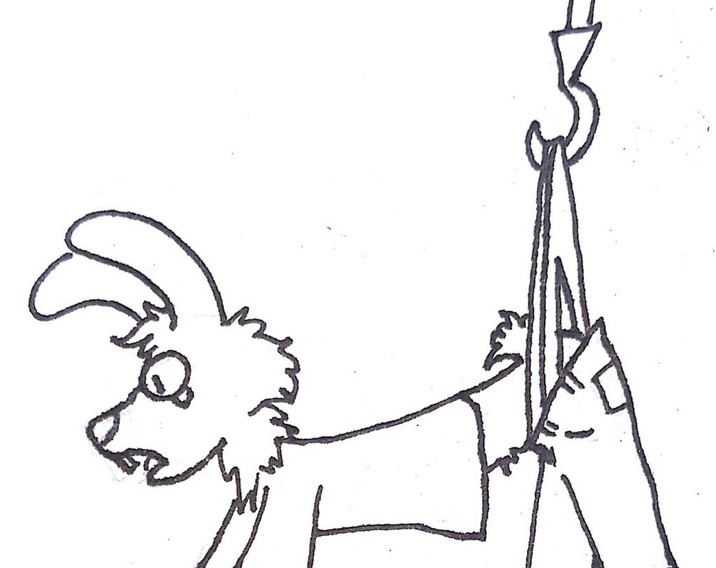 1003x796 Hanging Hook Wedgie By Bdrowner