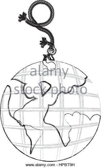 326x540 Line Drawing World Map Stock Photos Amp Line Drawing World Map Stock