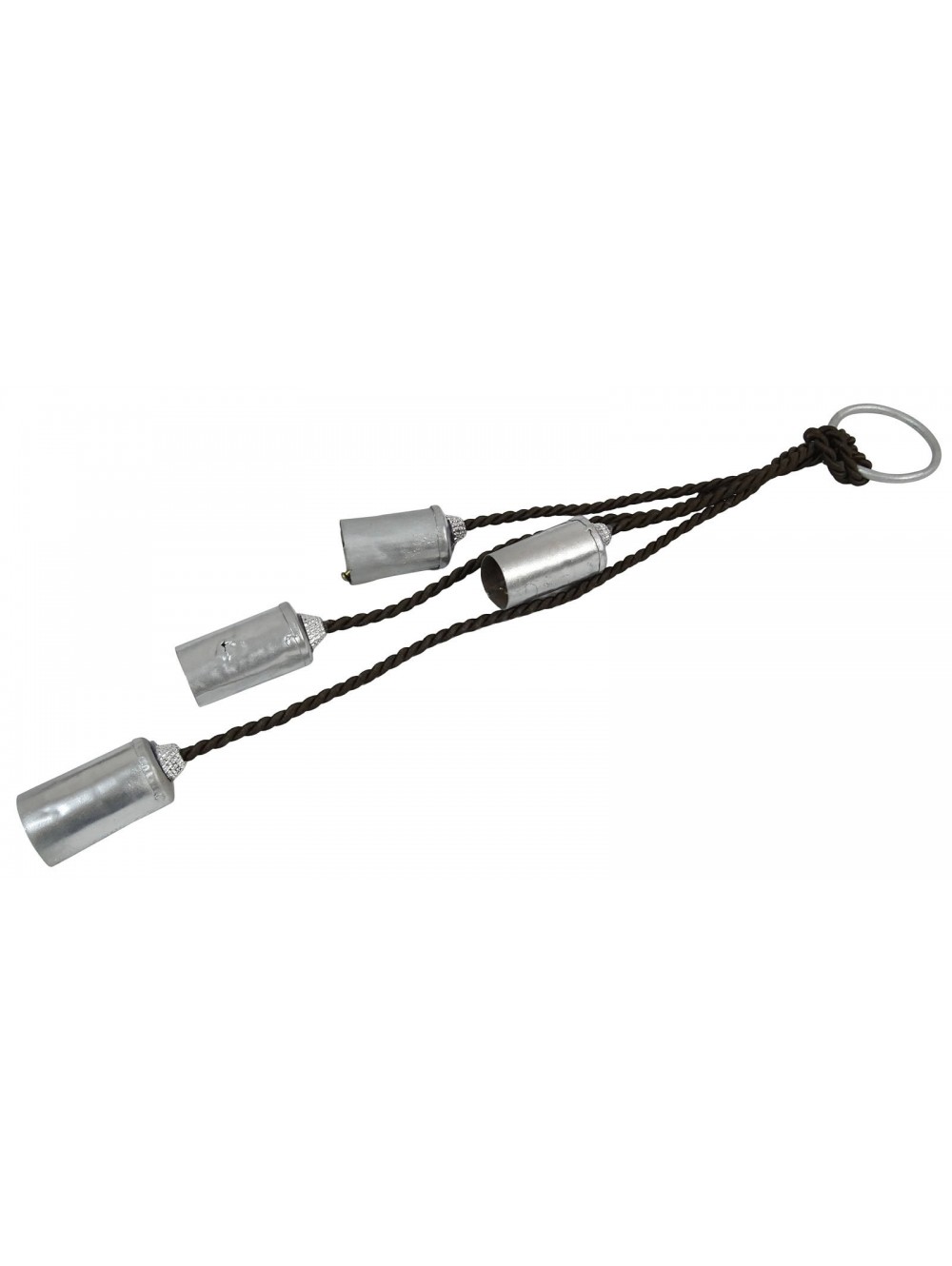 1000x1330 Decorative Vintage Style Door Wall Hanging 4 Bell Christmas Cow