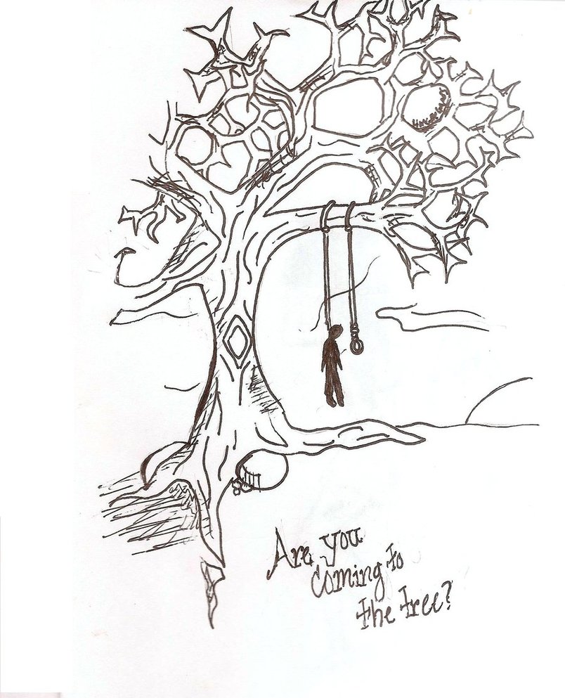 804x993 The Hanging Tree By Jacquelineann95