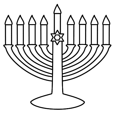 400x400 Hanukkah