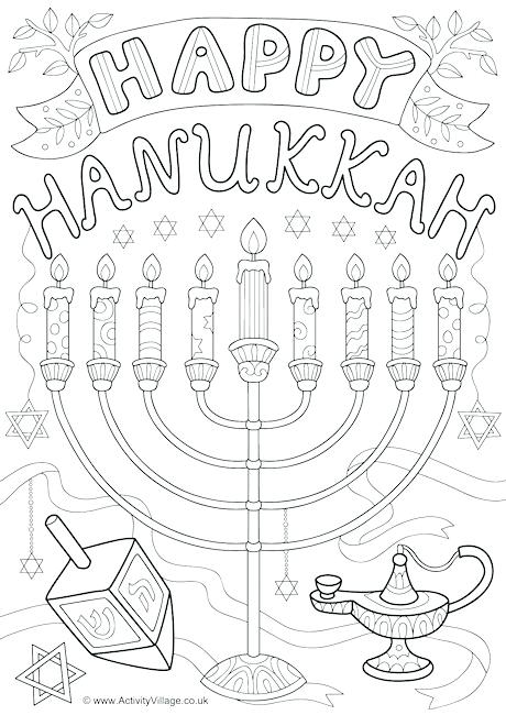 460x650 This Is Hanukkah Coloring Pages Images Happy Colouring Page
