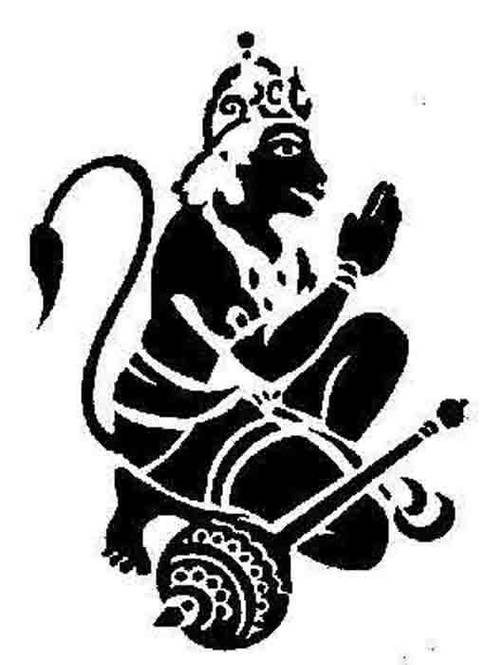 485x665 Lord Of Hanuman Clipart