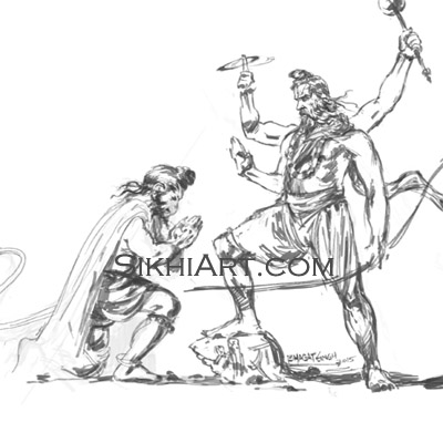 400x400 Beautiful Hindu Paintings For Your Home For Sale Sikhi Art