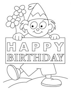 236x305 Happy Birthday Mom Coloring Coloring Happy