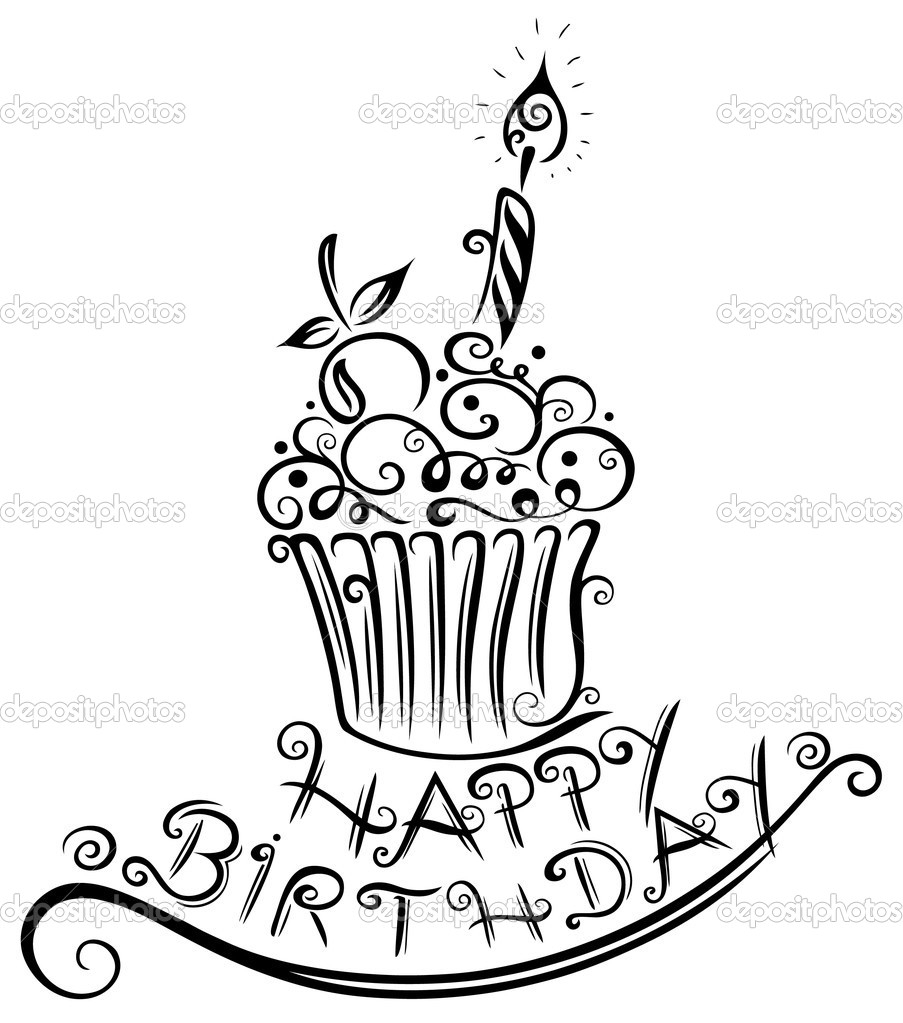 903x1023 Drawing Of Happy Birthday Happy Birthday Drawing Group