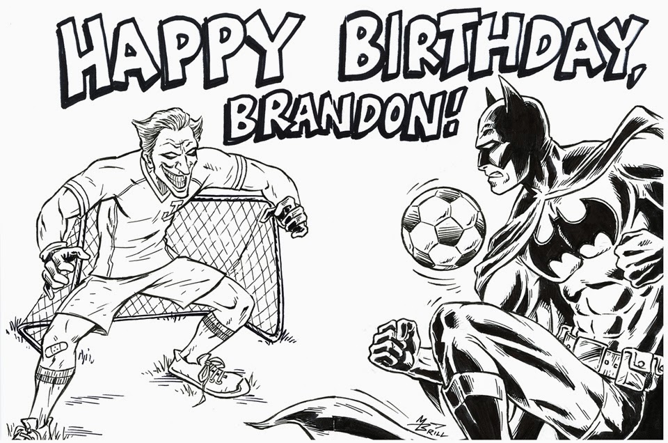 960x636 The Brillustrator Birthday Drawings!