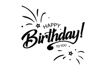 Happy Birthday Drawing Designs at GetDrawings | Free download