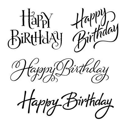 400x405 Happy Birthday Drawing Ideas