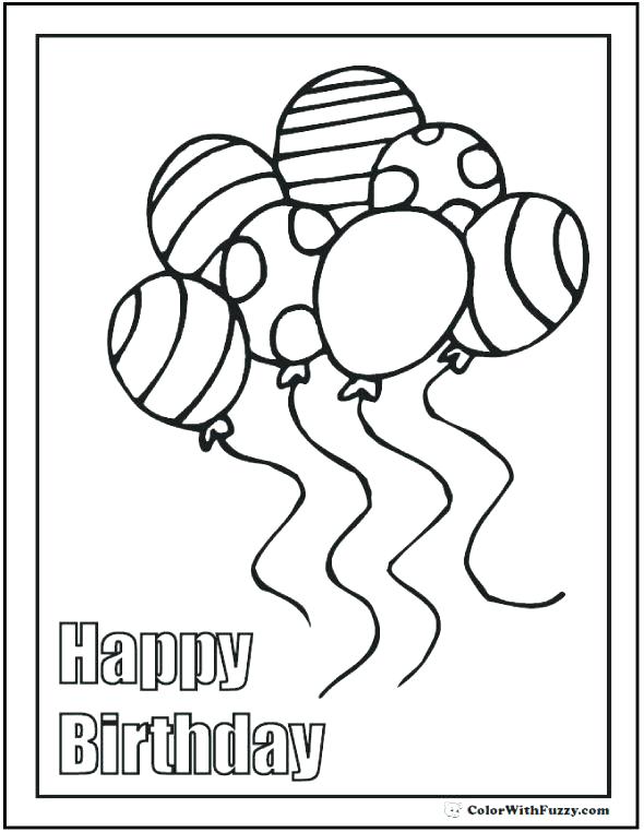 590x762 Birthday Coloring Book Plus Birthday Coloring Pages Coloring Pages