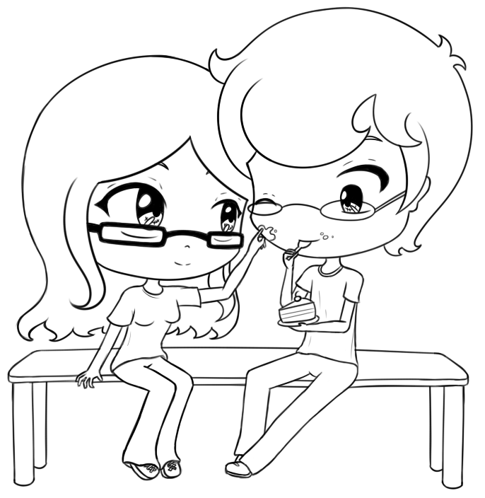 686x704 Happy Birthday, Love! By M A A I