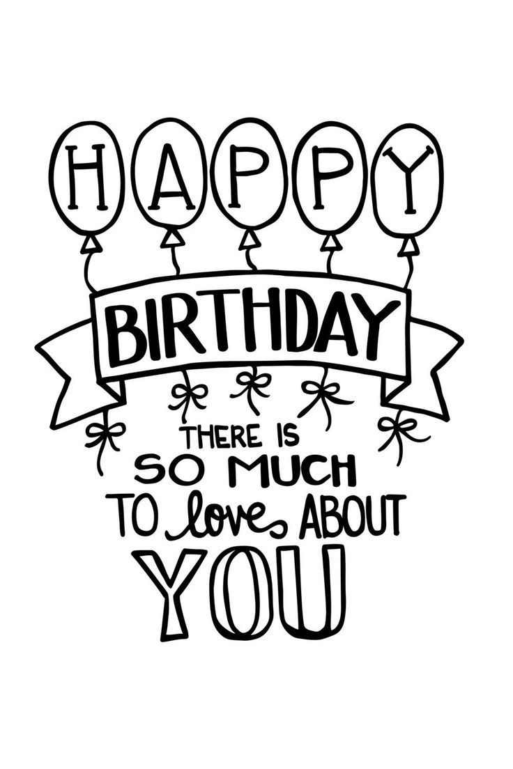 Happy Birthday Drawing Images at GetDrawings Free download